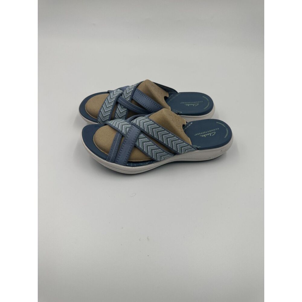 Clarks CloudStepper Sandal Slide On Mira Grove Sz 9 Light Weight Casual Durable
